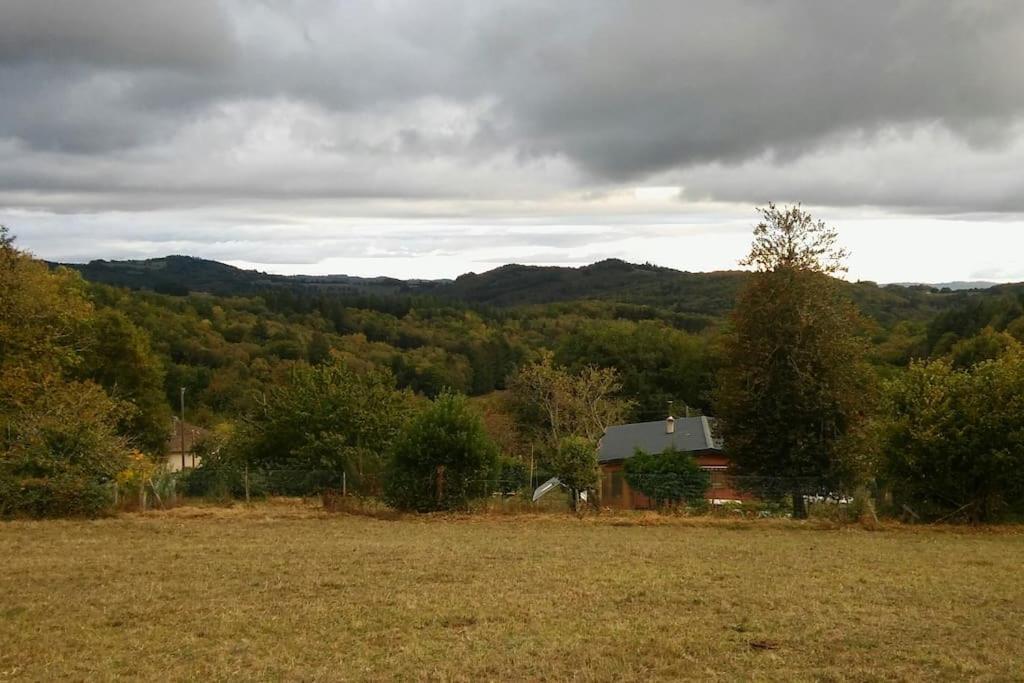 Le Petit Paradis, Mini Maison,Nature,Confort,Calme Saint-Julien-le-Petit Dış mekan fotoğraf