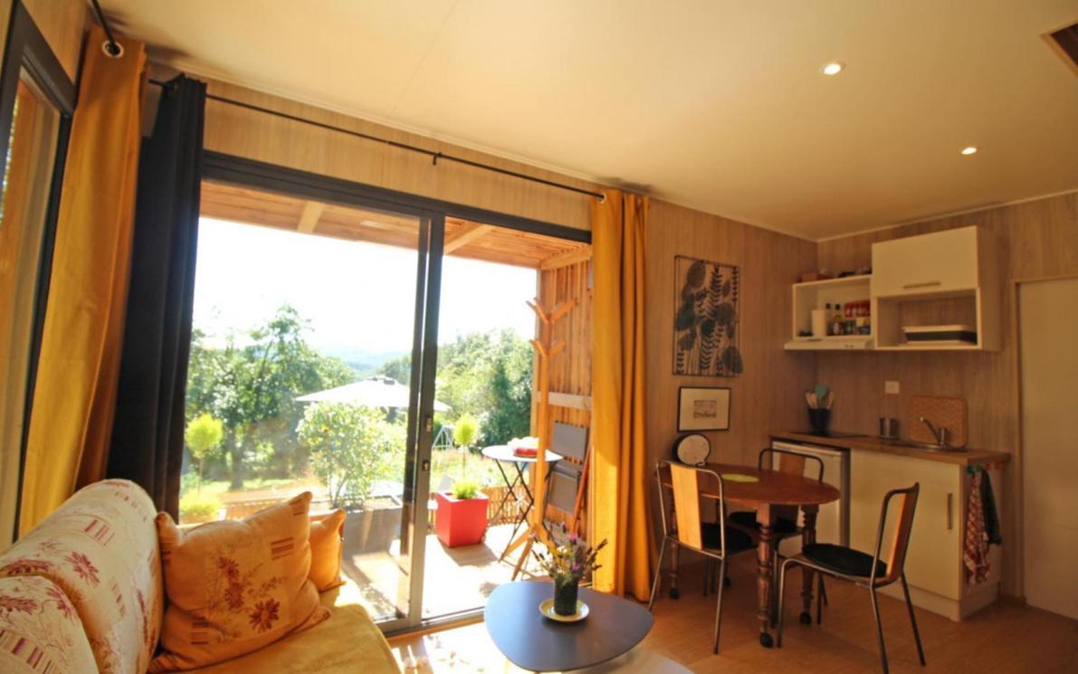 Le Petit Paradis, Mini Maison,Nature,Confort,Calme Saint-Julien-le-Petit Dış mekan fotoğraf