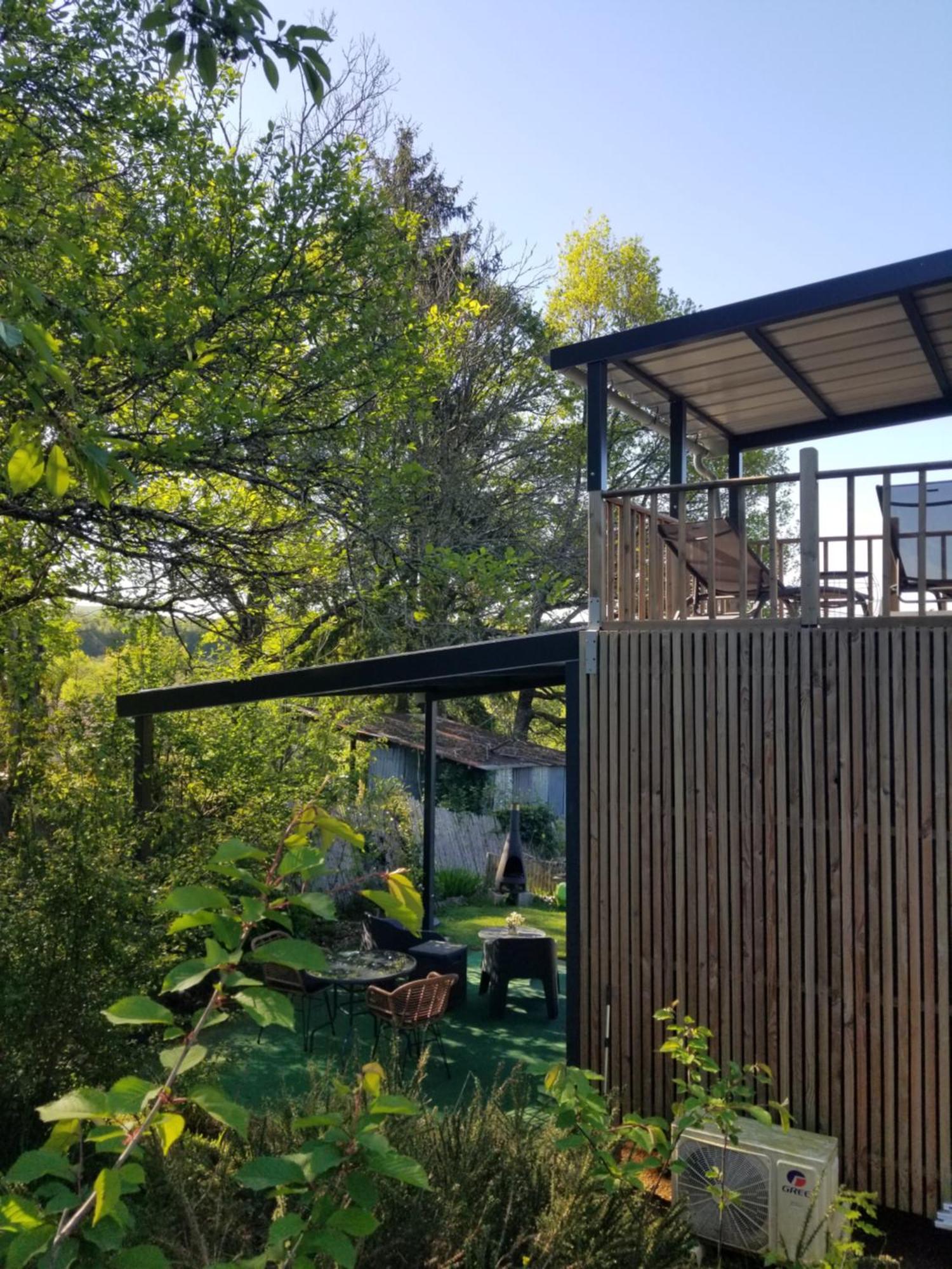 Le Petit Paradis, Mini Maison,Nature,Confort,Calme Saint-Julien-le-Petit Dış mekan fotoğraf