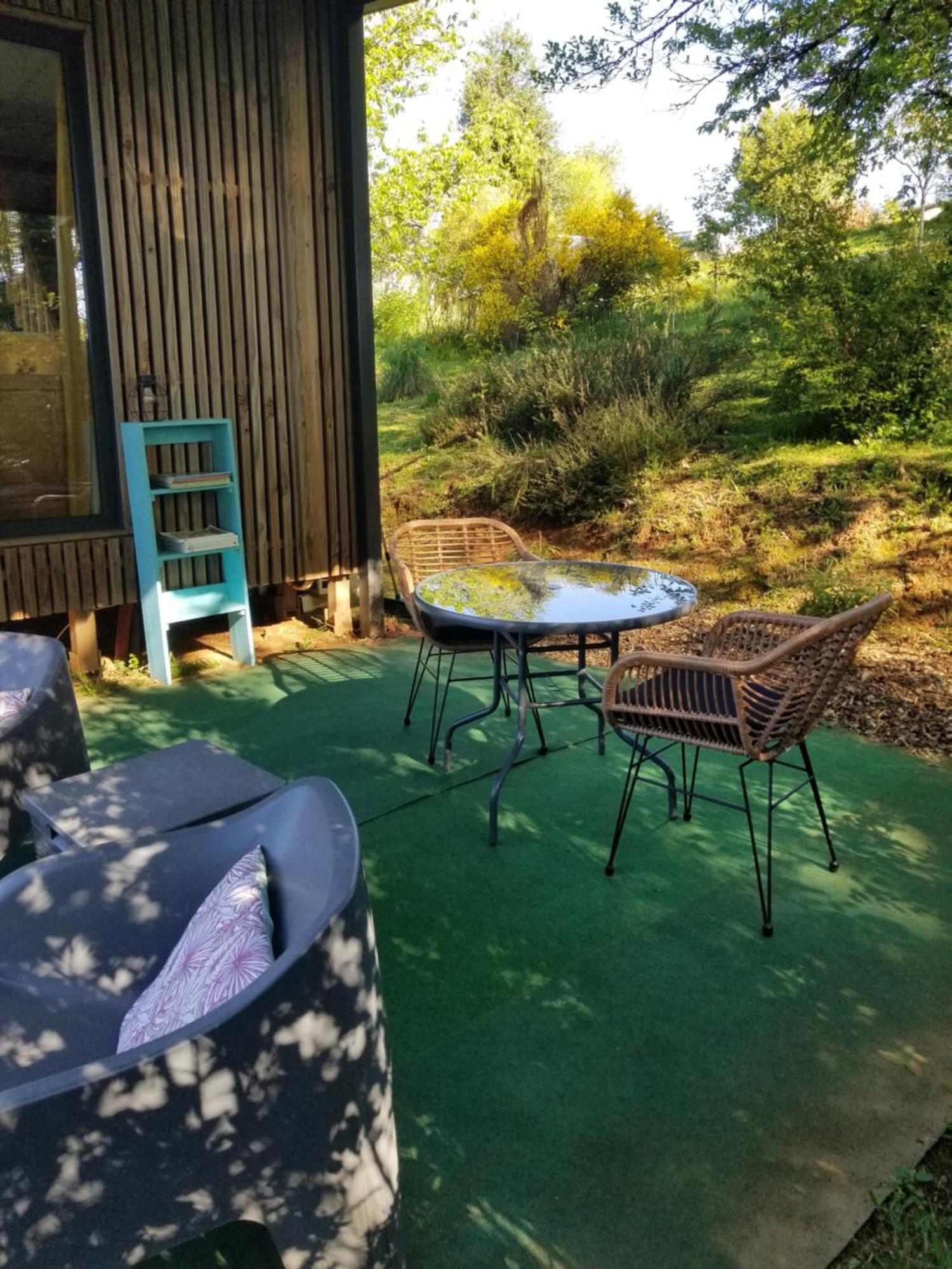 Le Petit Paradis, Mini Maison,Nature,Confort,Calme Saint-Julien-le-Petit Dış mekan fotoğraf
