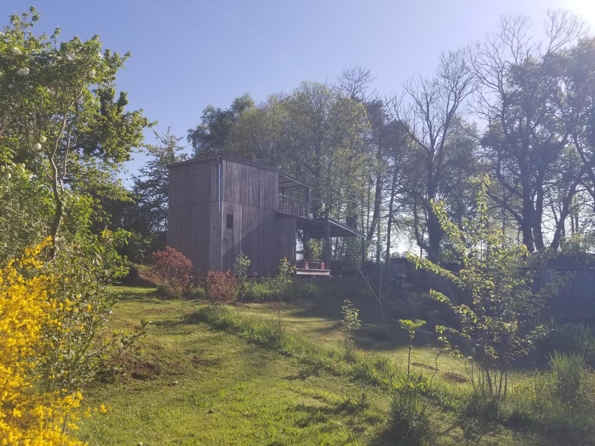 Le Petit Paradis, Mini Maison,Nature,Confort,Calme Saint-Julien-le-Petit Dış mekan fotoğraf