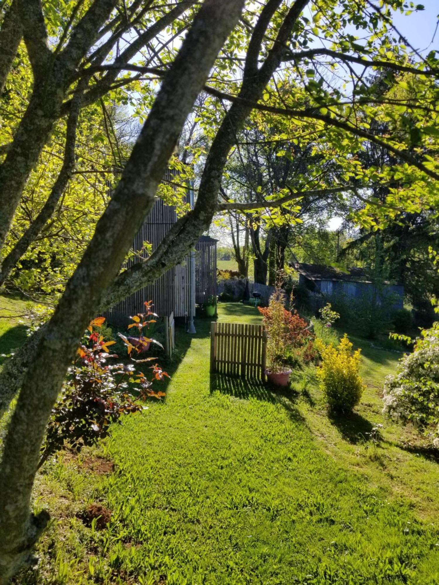 Le Petit Paradis, Mini Maison,Nature,Confort,Calme Saint-Julien-le-Petit Dış mekan fotoğraf