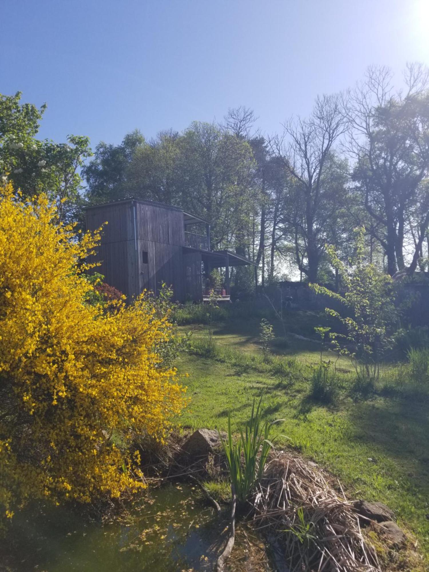 Le Petit Paradis, Mini Maison,Nature,Confort,Calme Saint-Julien-le-Petit Dış mekan fotoğraf