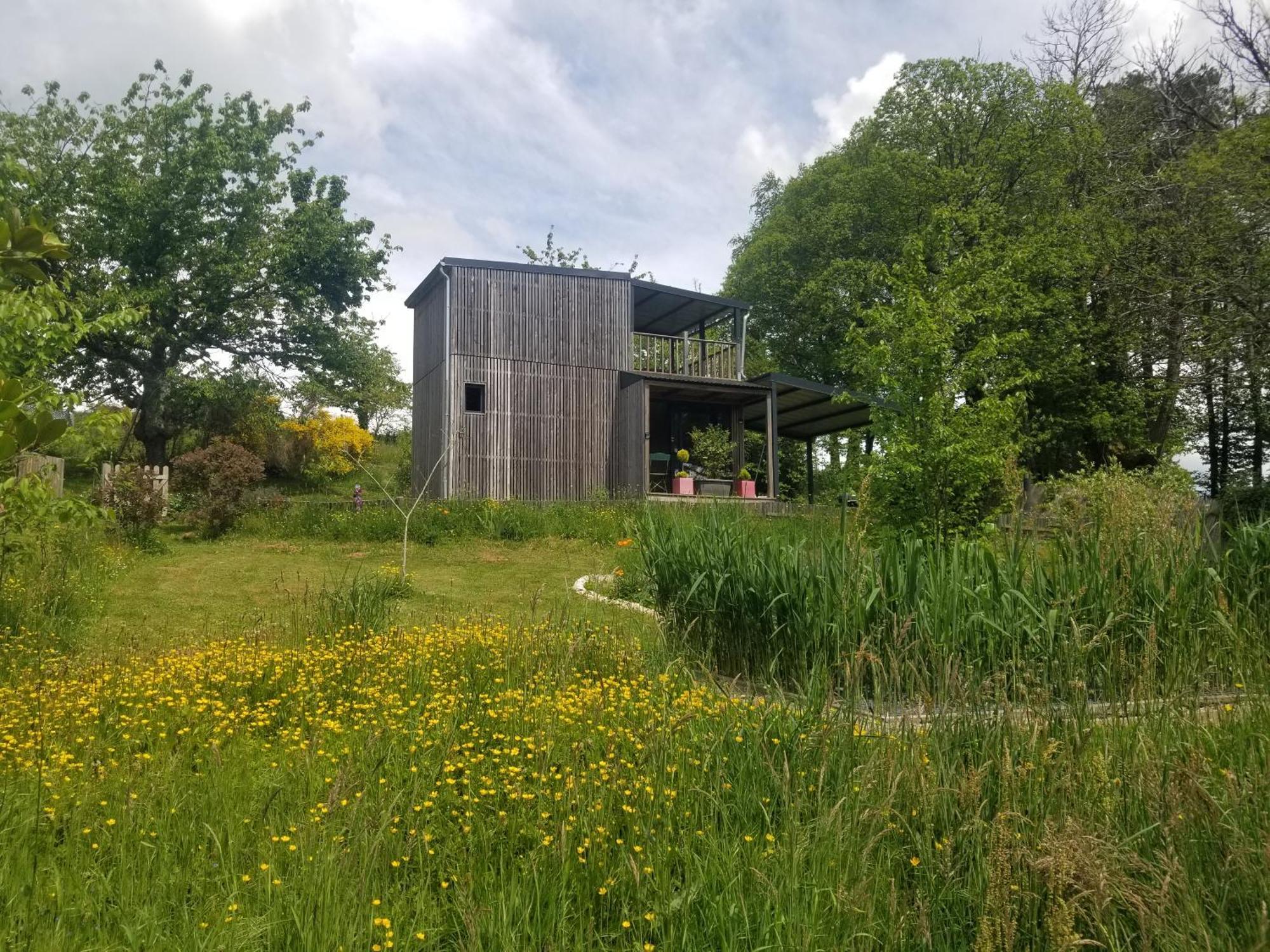 Le Petit Paradis, Mini Maison,Nature,Confort,Calme Saint-Julien-le-Petit Oda fotoğraf