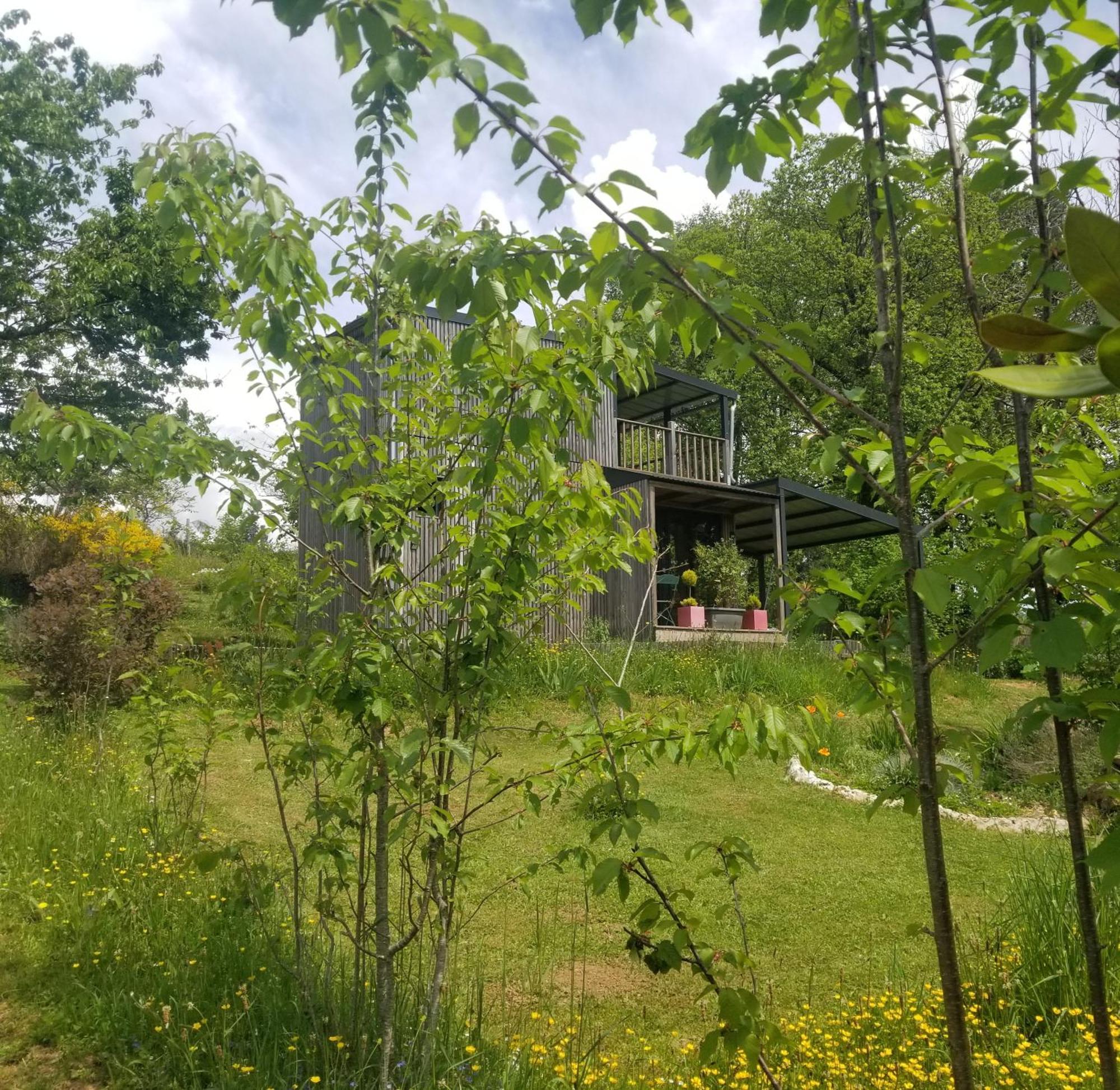 Le Petit Paradis, Mini Maison,Nature,Confort,Calme Saint-Julien-le-Petit Dış mekan fotoğraf